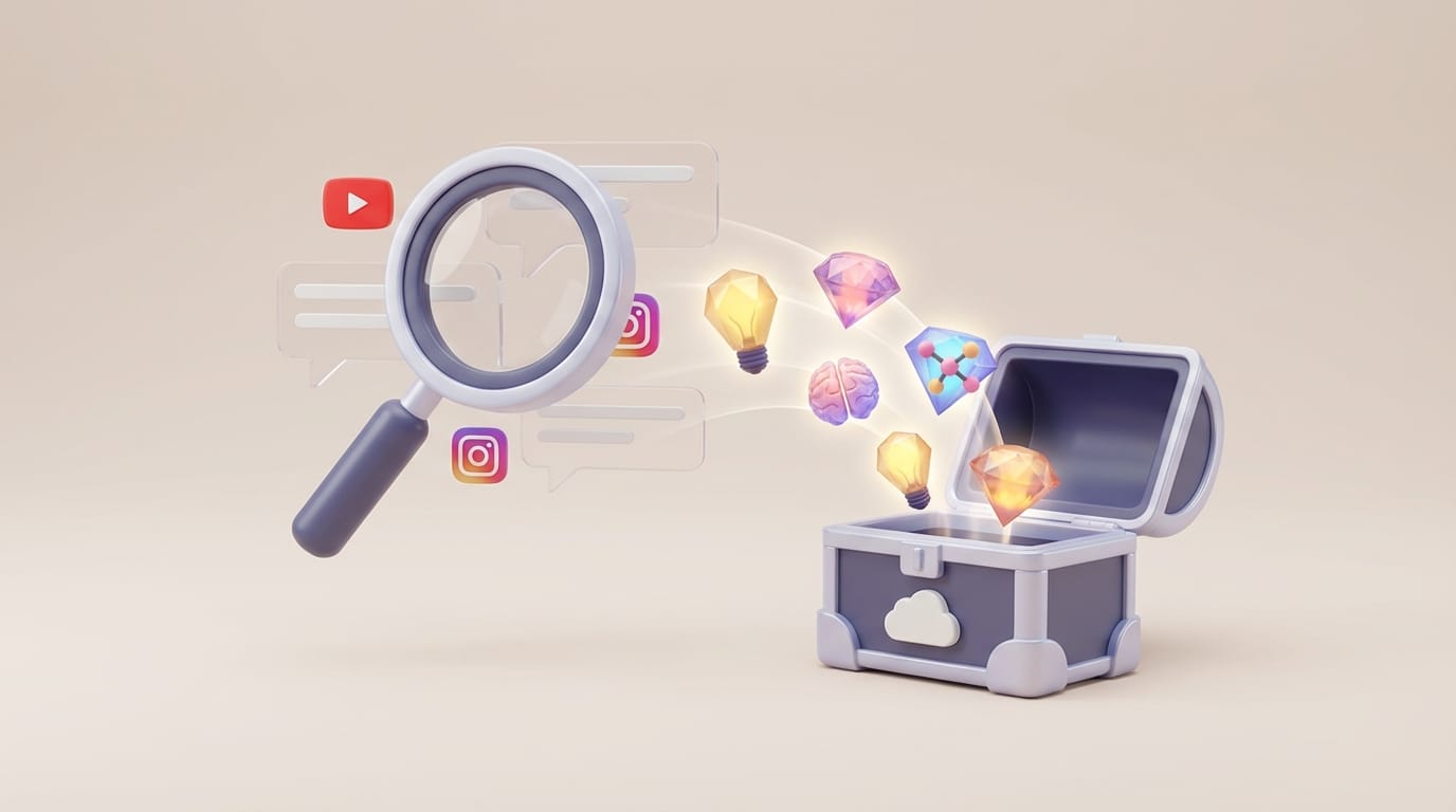 5 Hidden Insights From YouTube & Instagram Comments: Beyond Simple Counting